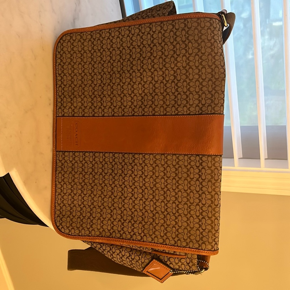 Coach Diaper Bag or Briefcase